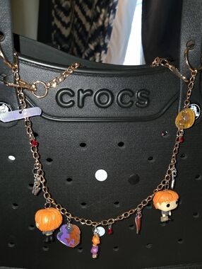 Hand Crafted Fred And George Weasley Wizard Wheeze Purse Chain